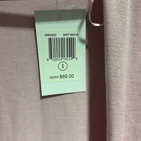 Cyrus women soft mauve cardigan - Picture 3 of 3